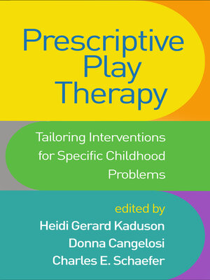 cover image of Prescriptive Play Therapy